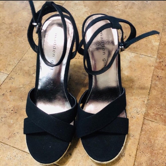 Madden Girl Shoes - Madden Girl Wedges Size 8
